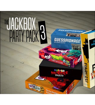 The Jackbox Party Pack 3 XBOX One Xbox One Key 